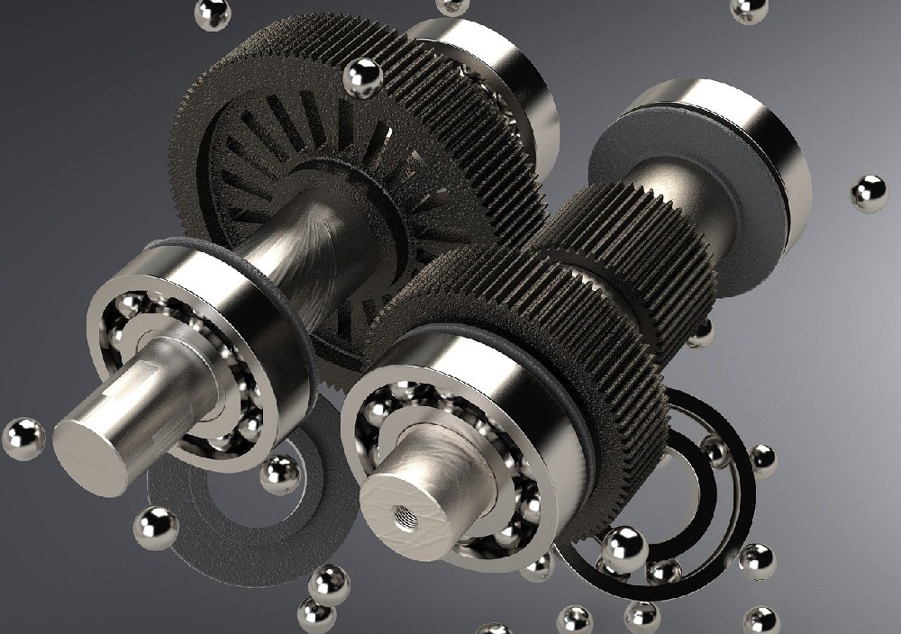 虹山轴承公司引进最新一代轴承自动检测···